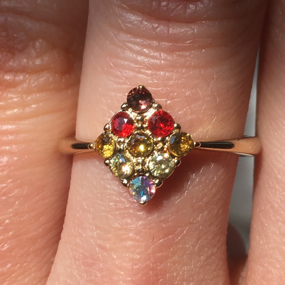 Fragrant Jewels Crackling Campfire Ring
